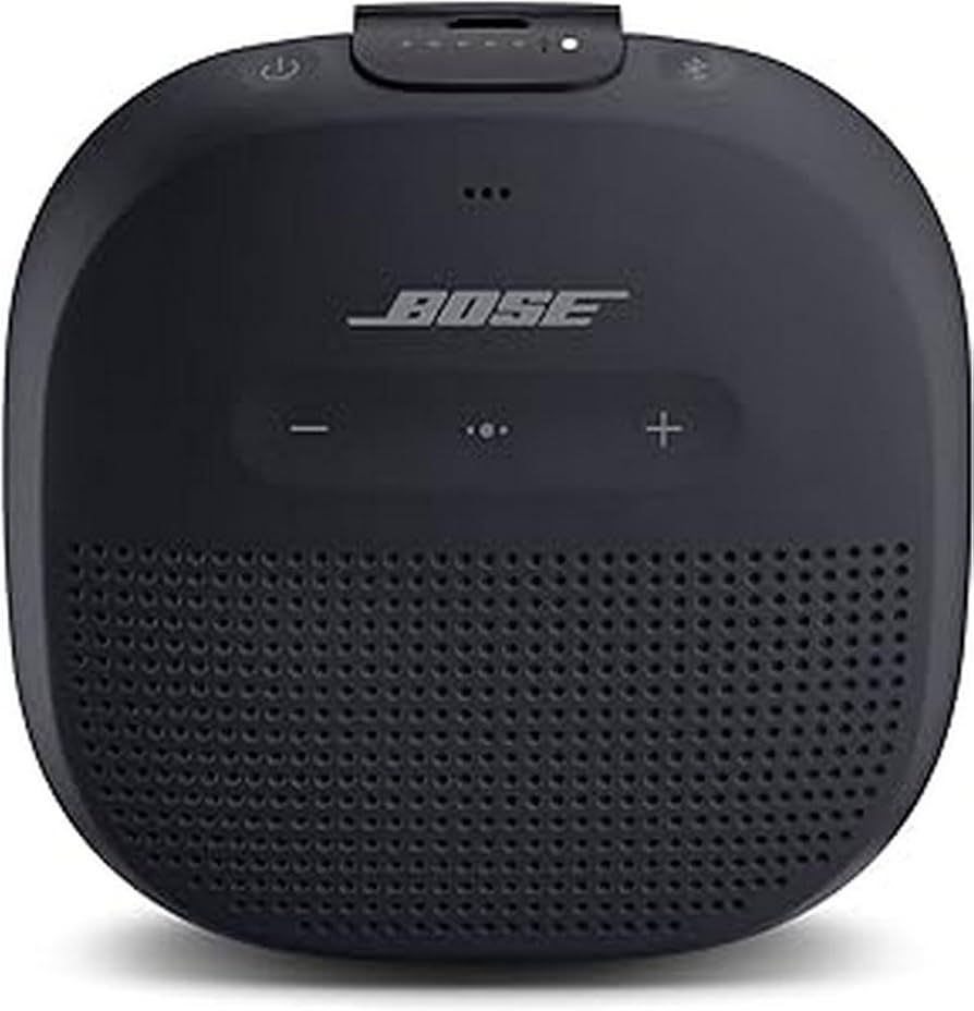 Bose SoundLink Micro Bluetooth Speaker: Small Portable Waterproof Speaker With Microphone, Black | Amazon (CA)
