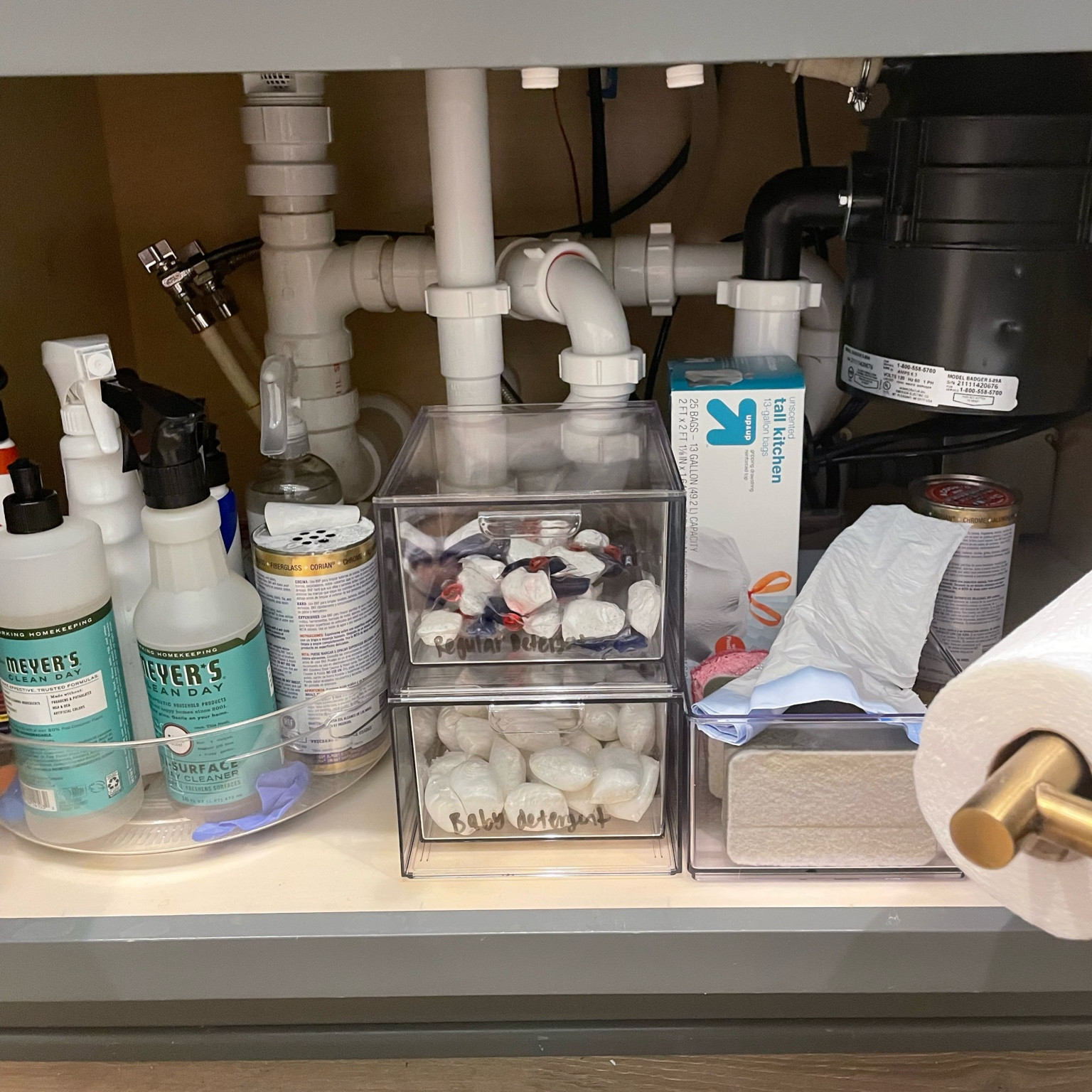 Under the sink organization keeps me sane 💯💯💯

#LTKhome