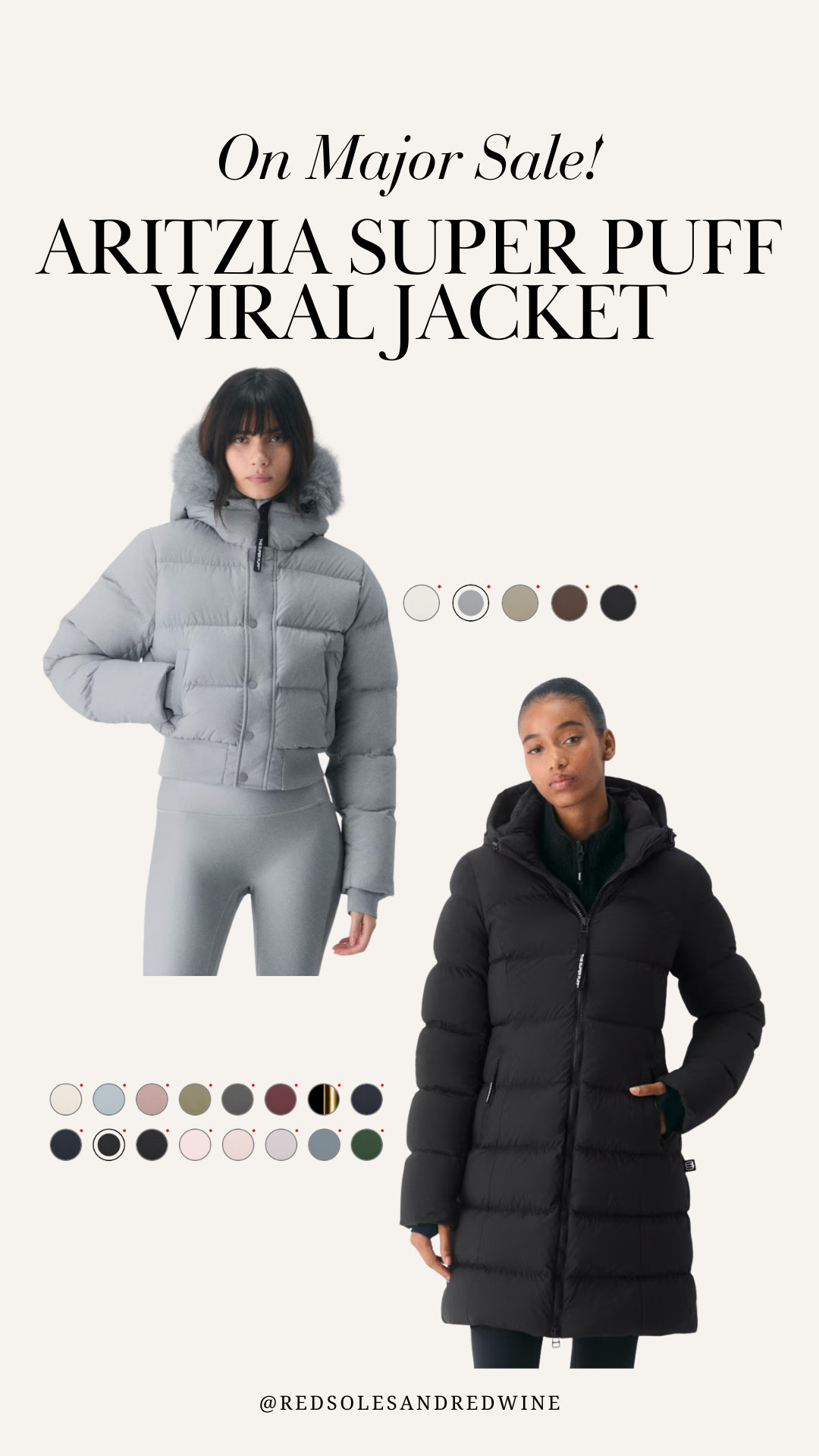 Aritzia super puff viral jacket sale 

 

#LTKSaleAlert