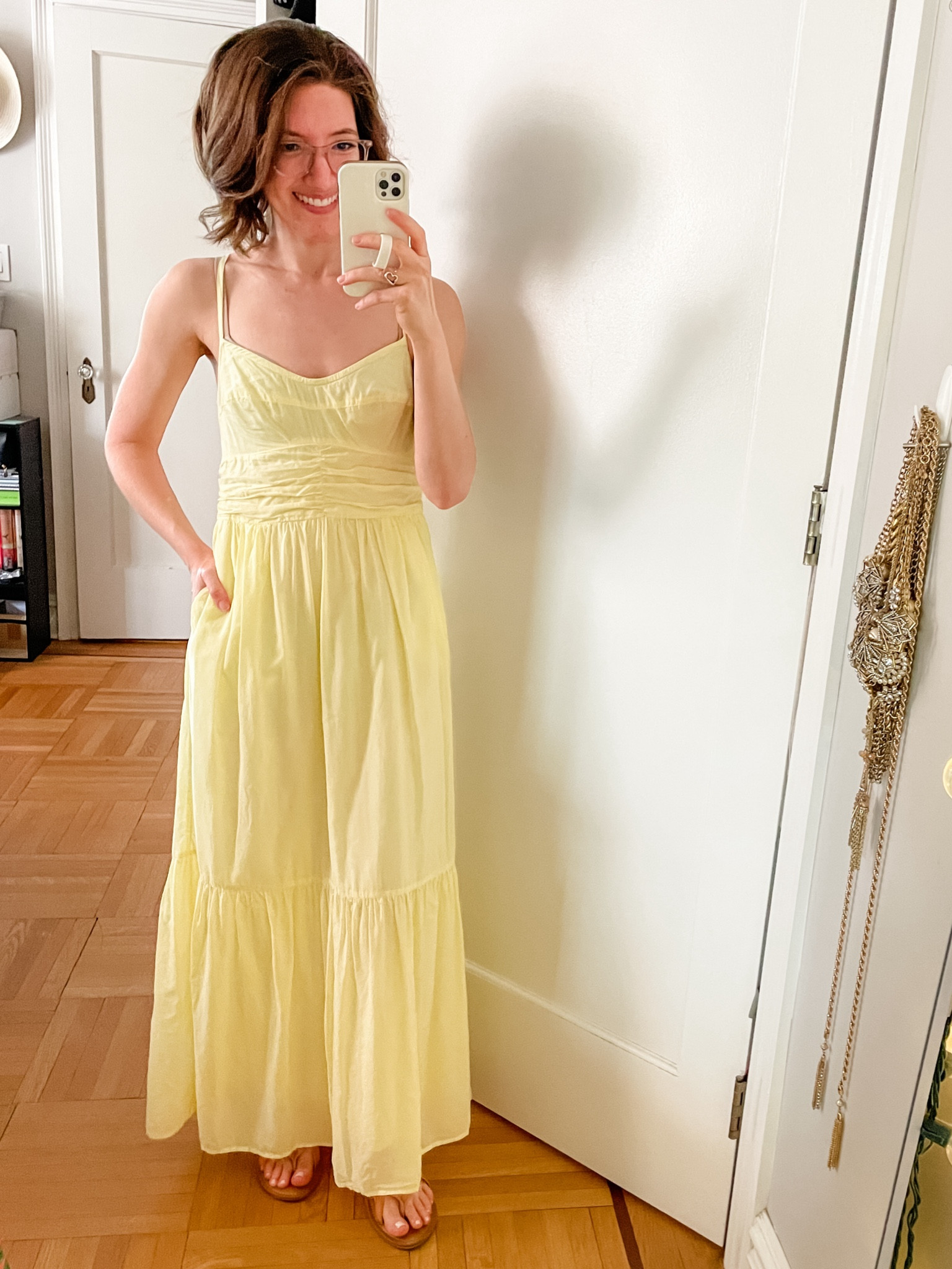 Dress: TTS
sandals: TTS

#LTKParties #LTKSeasonal #LTKSummerSales