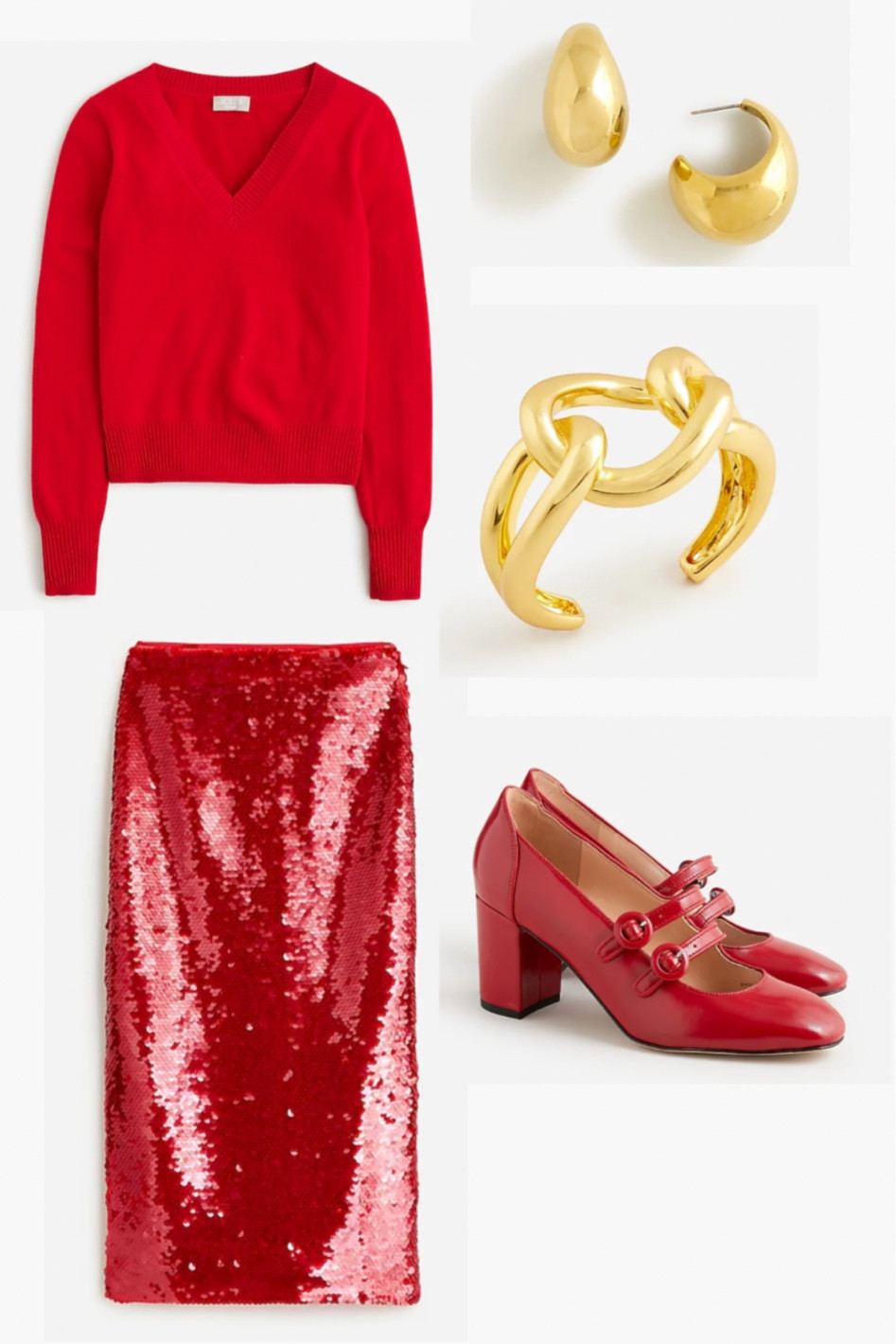 Red holiday outfit inspo 


#LTKSeasonal #LTKsalealert #LTKHoliday