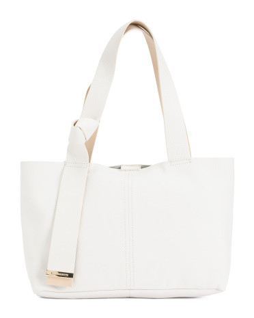 Moyra Leather Tote | Marshalls