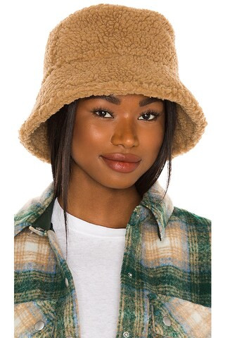 Lack of Color Teddy Bucket in Camel from Revolve.com | Revolve Clothing (Global)