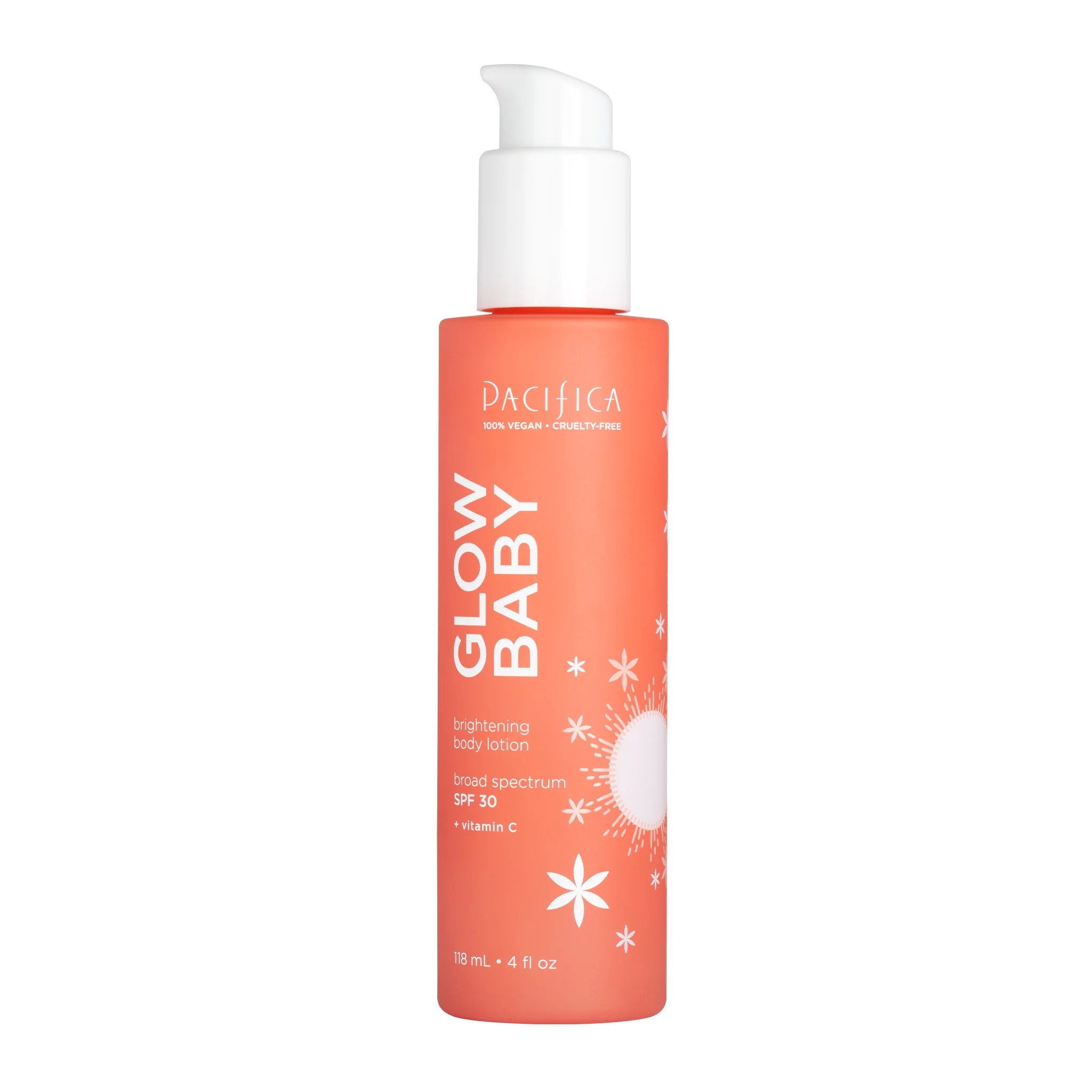 Glow Baby Brightening Body Lotion SPF 30 | Pacifica Beauty