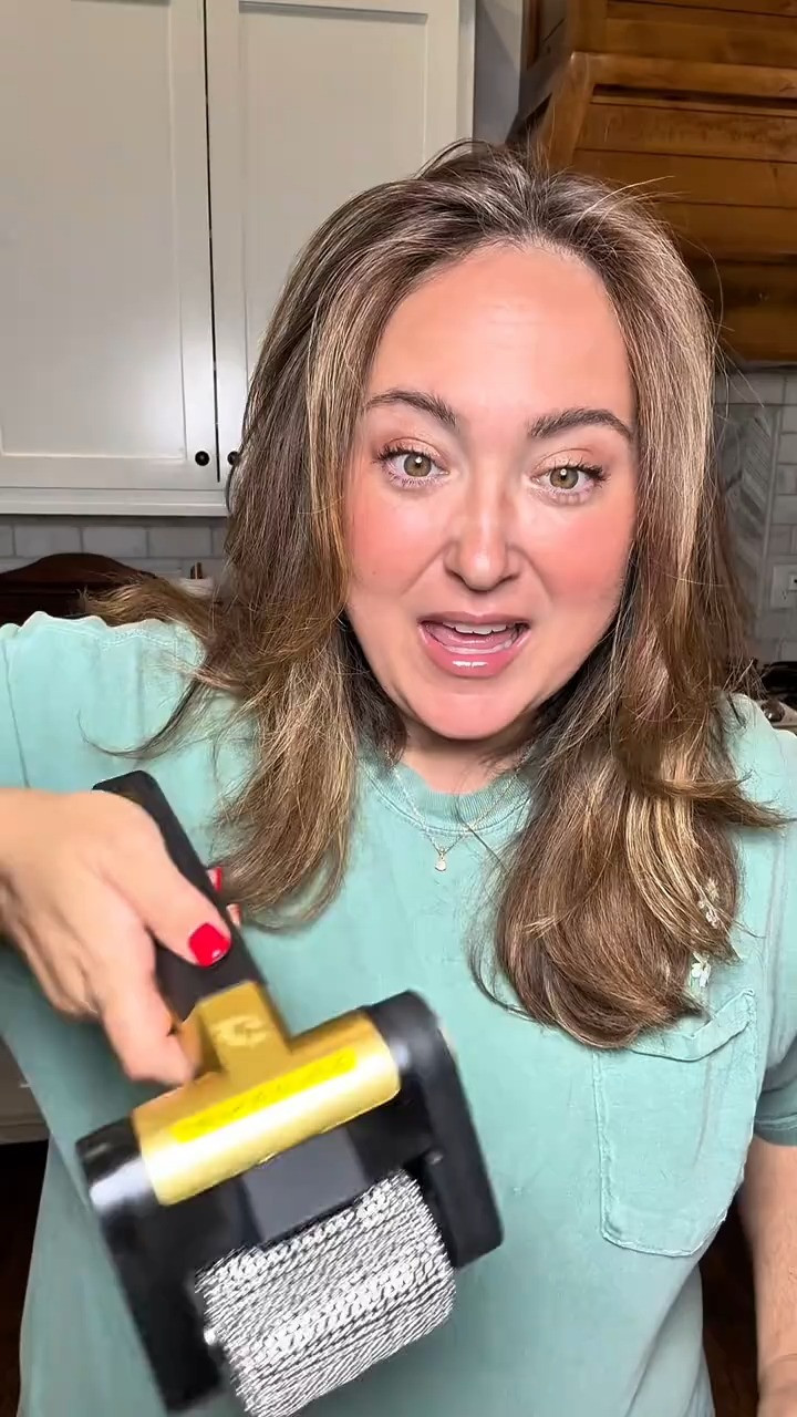 Horsepower Giddy Up Gold Rechargeable Bristleless Grill Brush, Portabel grill Brush Cleaner. easy to wipe. Father's day gift ideas  

 #LTKfoodie #LTKHome #LTKSaleAlert