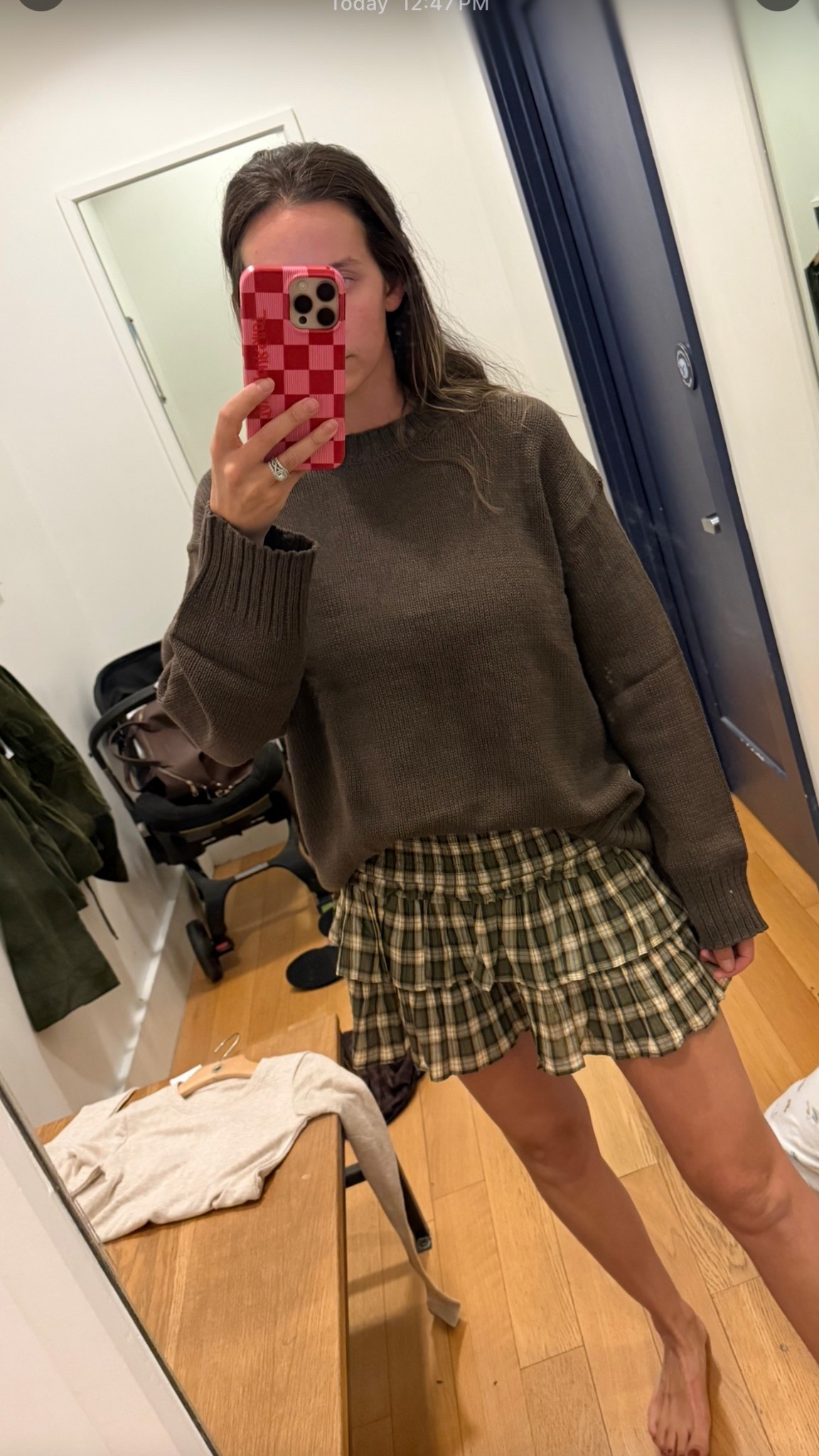 American Eagle fall sale finds. You’ll love this sweater + skirt. This fall look is cozy, chic & mom-approved.

#LTKFindsUnder50 #LTKSaleAlert #LTKFallSale