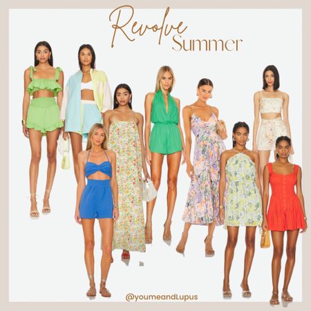 Revolve summer finds, rompers, jean shorts, Agolde shorts, 2-piece sets, matching sets, dresses, shorts, casual, maxi dresses, skirts, tops, dressy, lounge sets, YoumeandLupus, summer refresh, vacation looks, travel outfits, baby & bridal shower looks

#LTKSeasonal #LTKFind #LTKstyletip