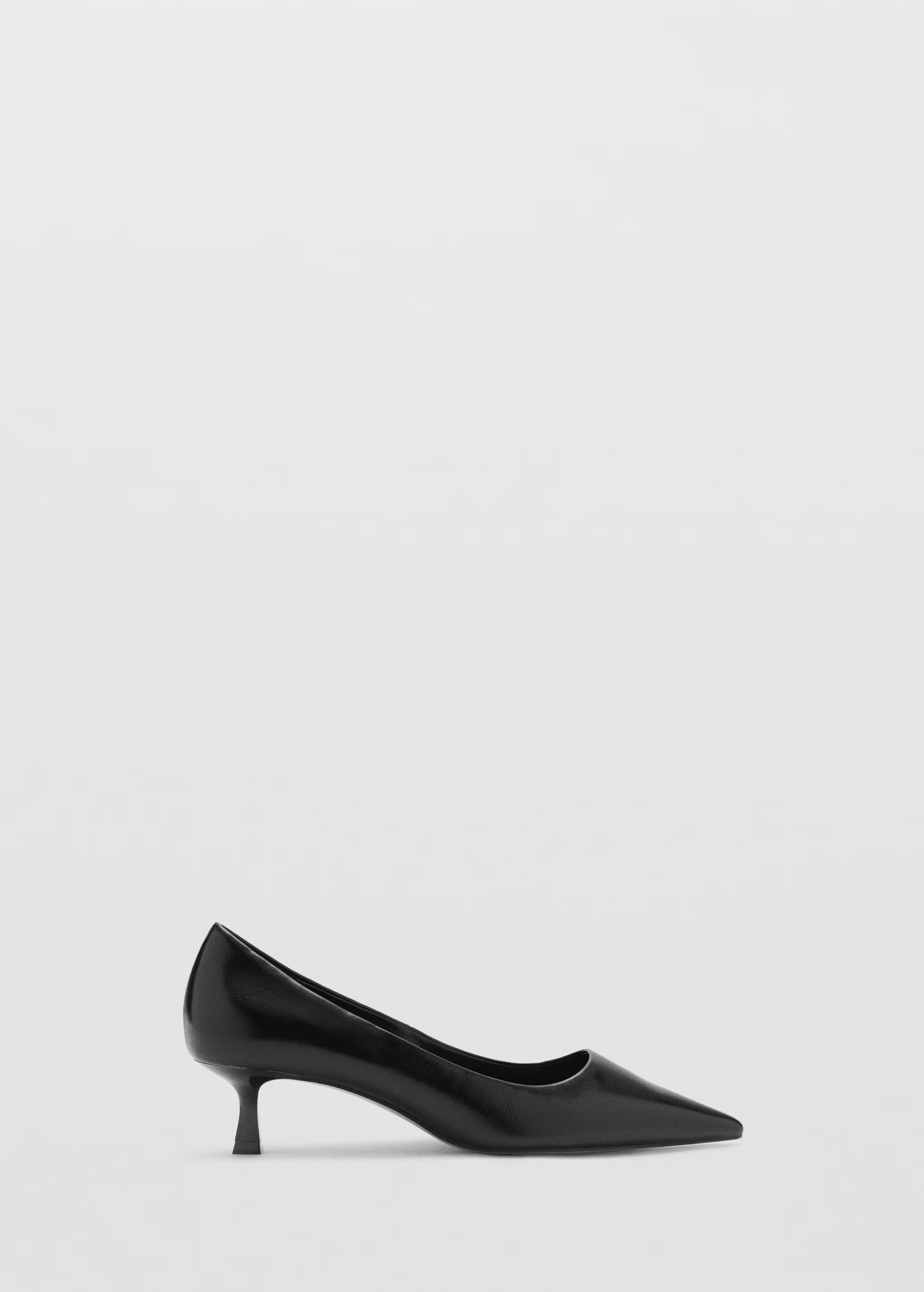 Kitten heel shoes | MANGO (UK)