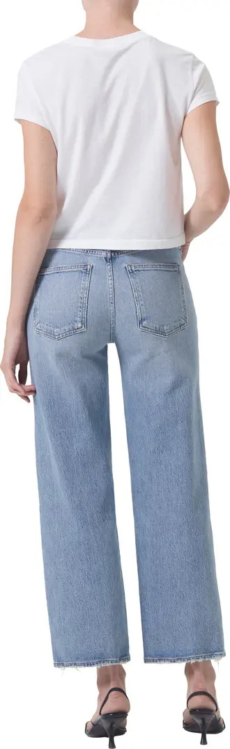 Harper Ankle Wide Leg Jeans | Nordstrom