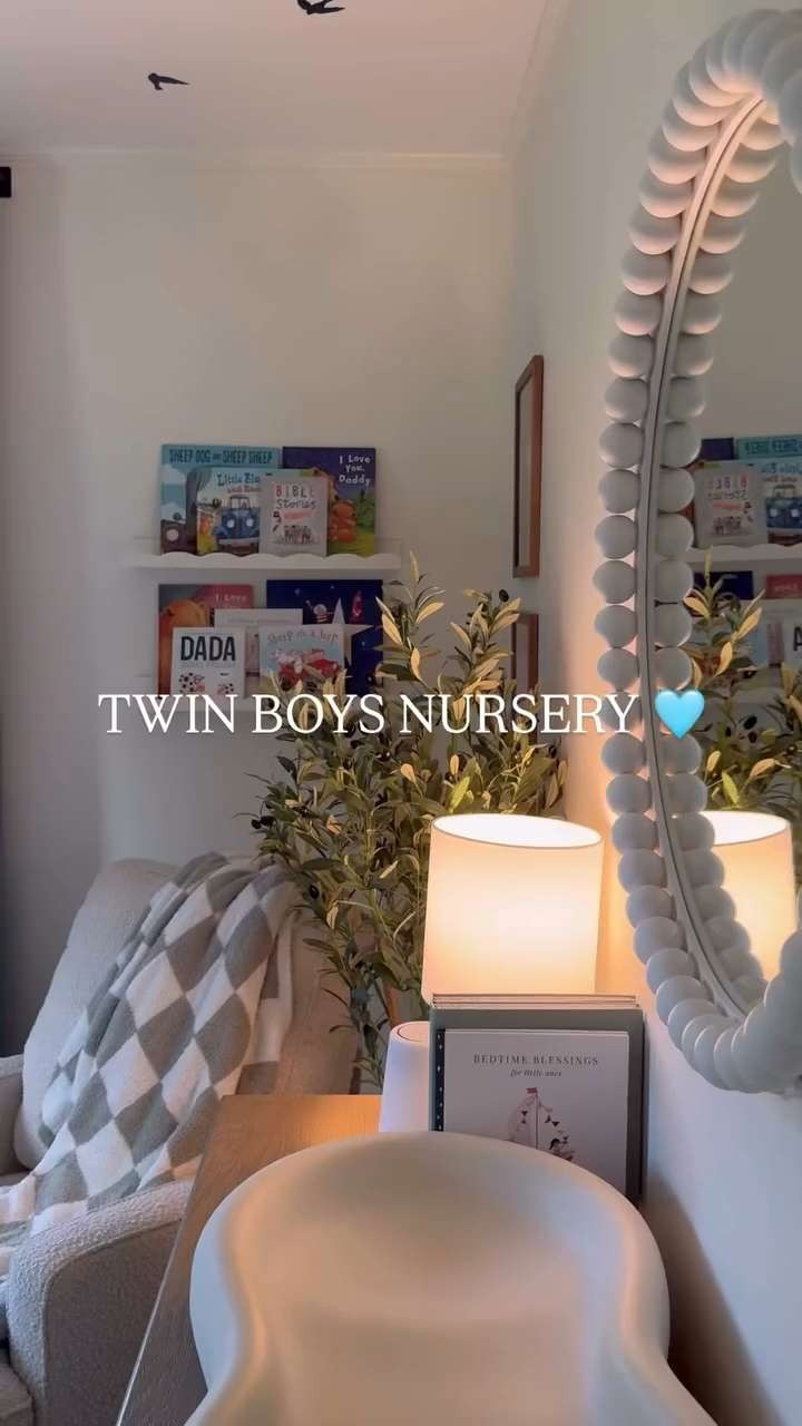 (9/16/25) ✨ Welcome to our twins’ cozy nursery! Designing a room for two baby boys was such a fun challenge, and I wanted it to feel calming, practical, and timeless. From the cribs and changing station to the soft, neutral decor and storage pieces that make life with twins a little easier - we’ve pulled together all the details in one place.

Shop all of our nursery furniture, baby essentials, and sweet decor finds right here so you can create a cozy space for your little one(s), too!! 

 

#LTKHome #LTKFindsUnder100 #LTKBaby