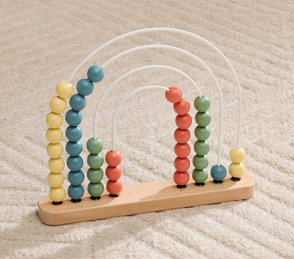 Learn To Toys: Rainbow Abacus | Pottery Barn Kids