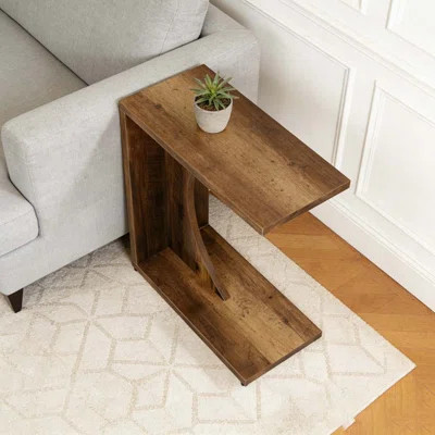 C-Shaped End Table | Wayfair North America