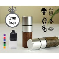 Free Ink - Custom Design Golf Ball Stamp, Real Wood Body, Marker, Personalized Golf Ball Stamp | Etsy (US)