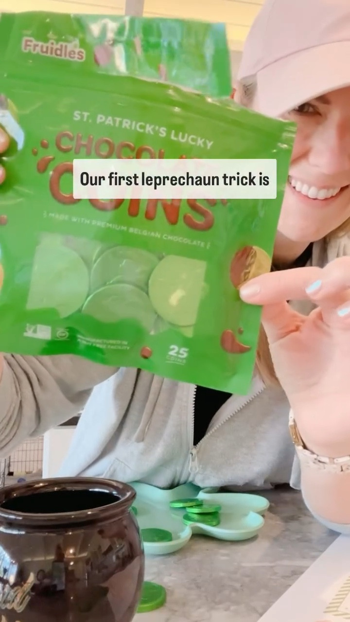 Hiding 17 Chocolate Coins

Leprechaun tricks
St. Patrick’s Day
Gold coins

#LTKkids #LTKfamily #LTKSeasonal