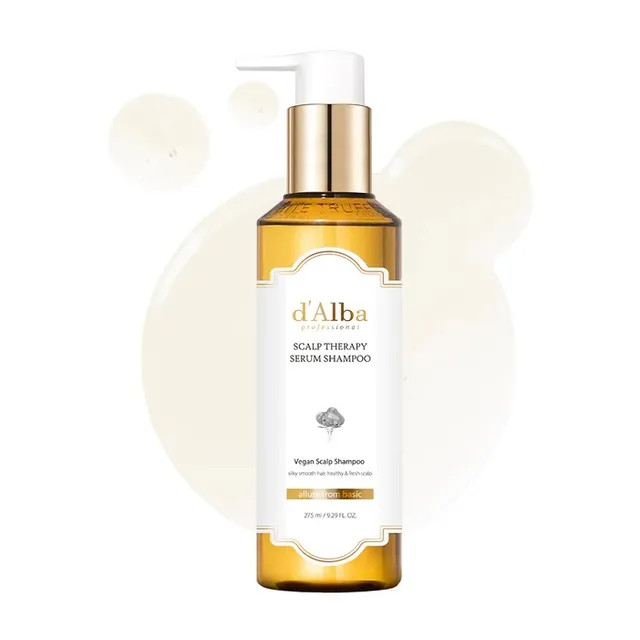d'Alba - Professional Repairing Scalp Therapy Serum Shampoo | YesStyle Global