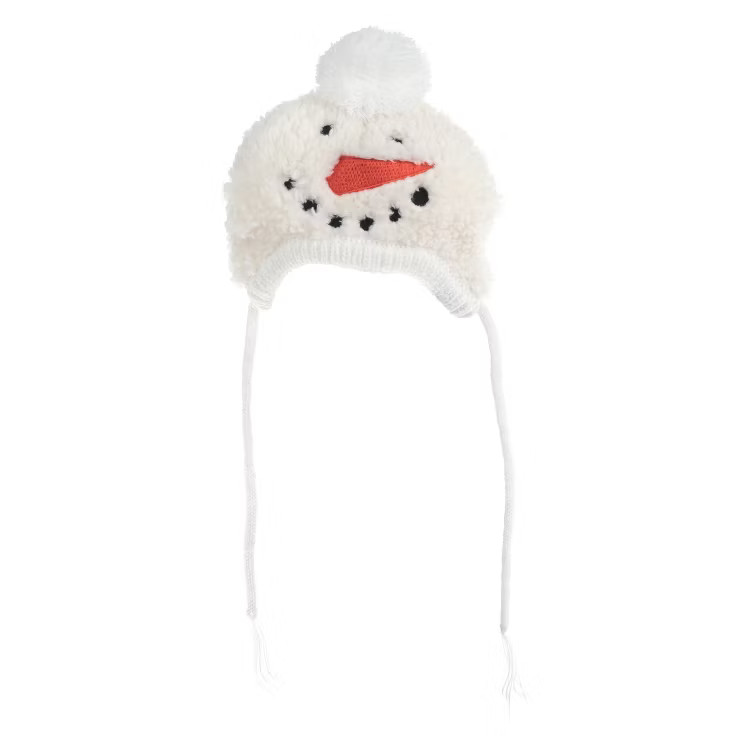The Worthy Dog Snowman Knit Hat | Target