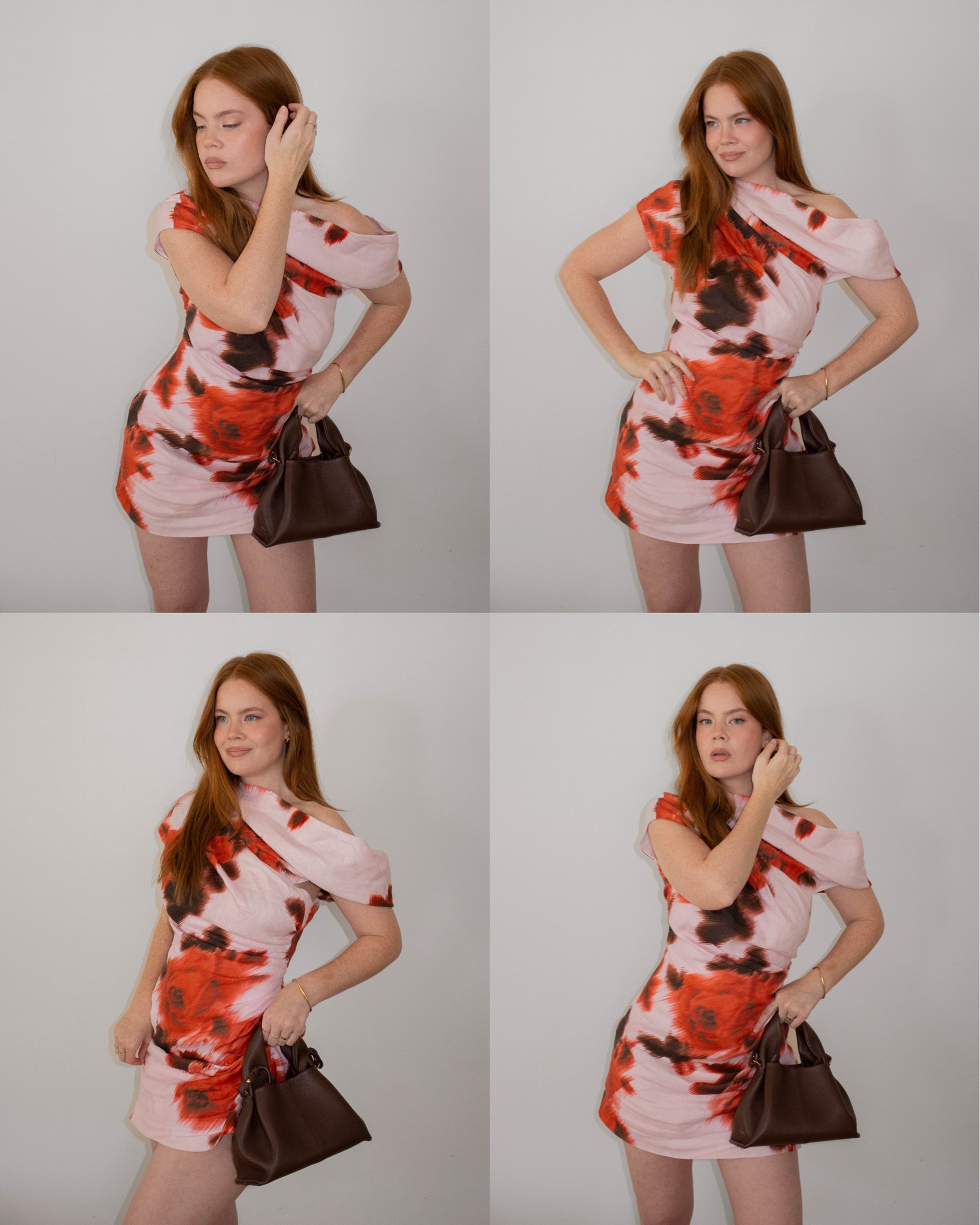 This mini draped shoulder dress (current on sale!!) with its eye catching pink and red print has been a go-to of mine this spring and summer for so many beautiful events. Isn’t it just gorgeous? And it also comes in a cute polka dot print!

I’m wearing a size 8 in the Witchery dress, but I could definitely size down to a 6 for a more fitted look.

#LTKaustralia #LTKsummer #LTKdresses