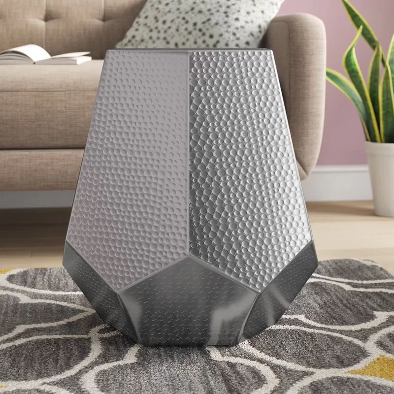 Waights Aluminum Accent Stool | Wayfair Professional