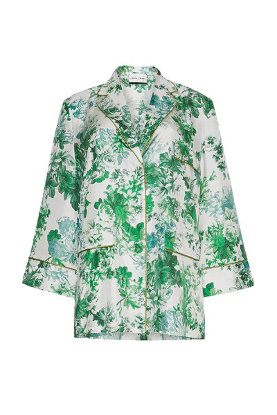 Venezia Silk Jacket | Cara Cara New York