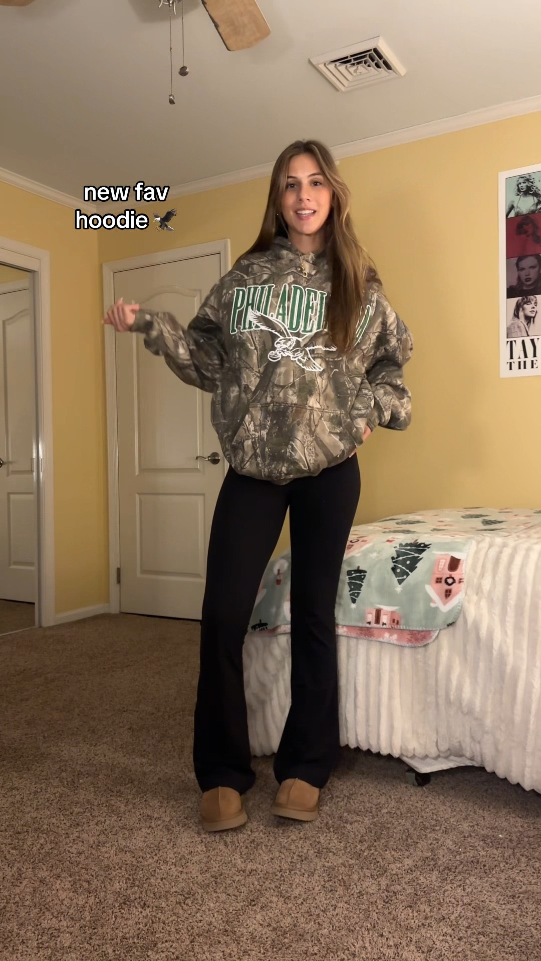 cozy camo eagles hoodie! genuinely the softest hoodie i’ve ever bought 
#eagles #camo

#LTKSeasonal #LTKGiftGuide #LTKSaleAlert