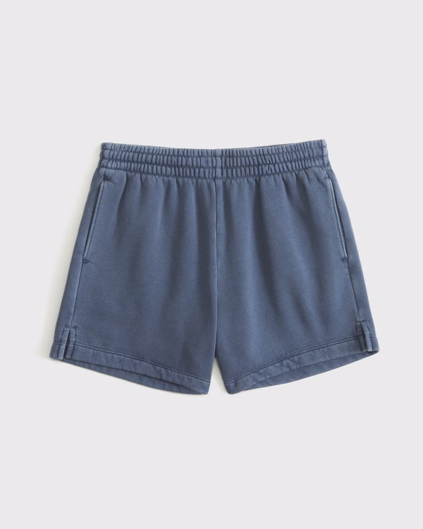 Mid Rise Sunday Short | Abercrombie & Fitch (US)