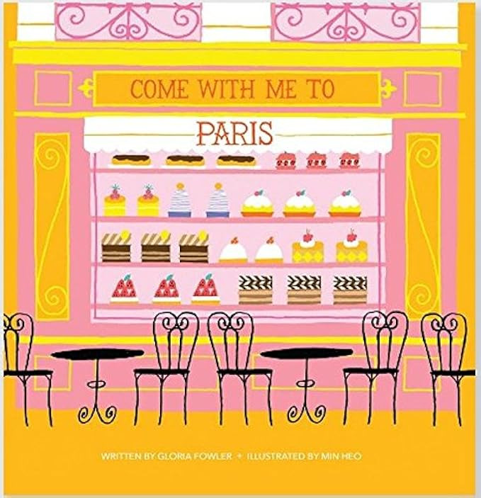 Come With Me To Paris (City Series) | Amazon (US)
