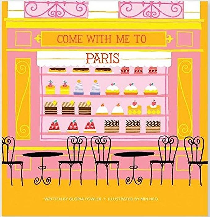 Come With Me To Paris (City Series) | Amazon (US)