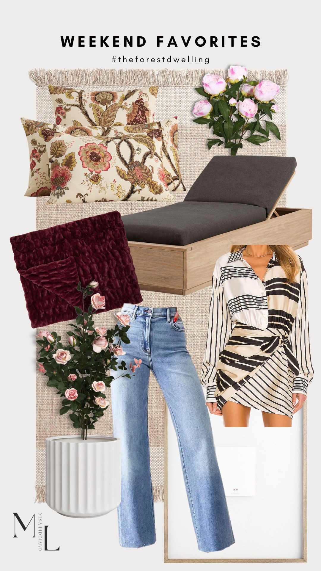 Sharing the faves from the weekend! The Gianna Floral bedding set is perfect for spring/summer. The Kamille Mini Dress is super flattering. Love the asymmetrical print. The faux rose plant looks so realistic. I've gotten so many compliments on these! I've had the Kian rug for years and the quality is unmatched. 

 #LTKdayinmylife #LTKSeasonal #LTKHome