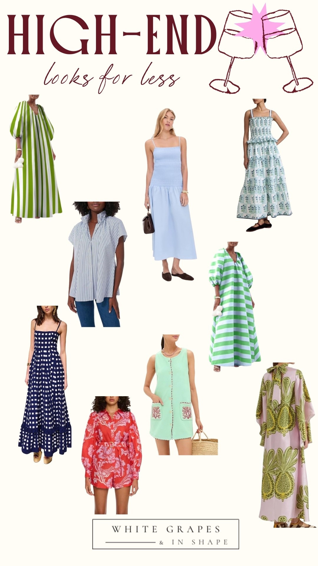 High-end looks for less!

#LTKSeasonal #LTKSpringSale #LTKdayinmylife