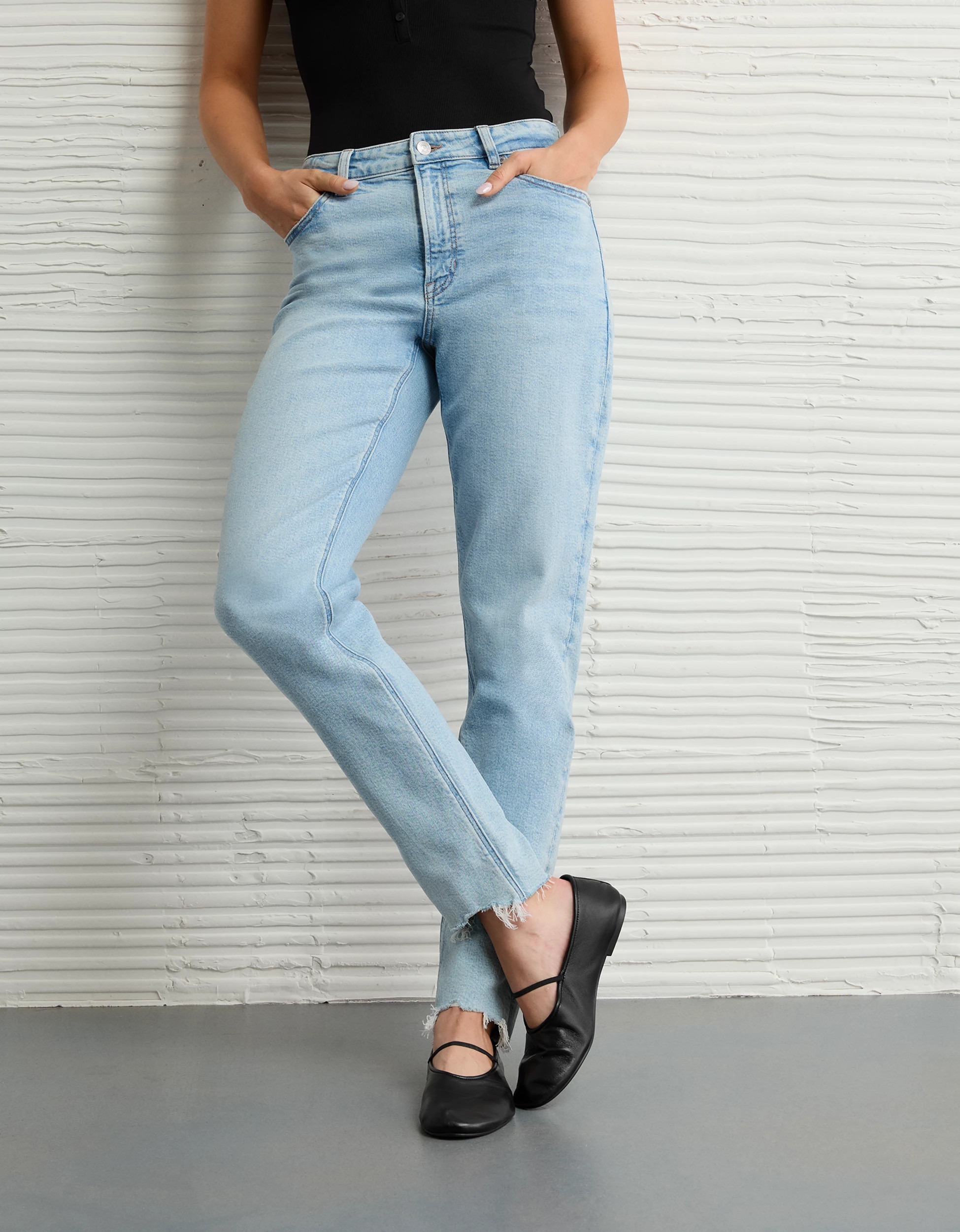 AE Stretch Mom Jean | American Eagle Outfitters (US & CA)