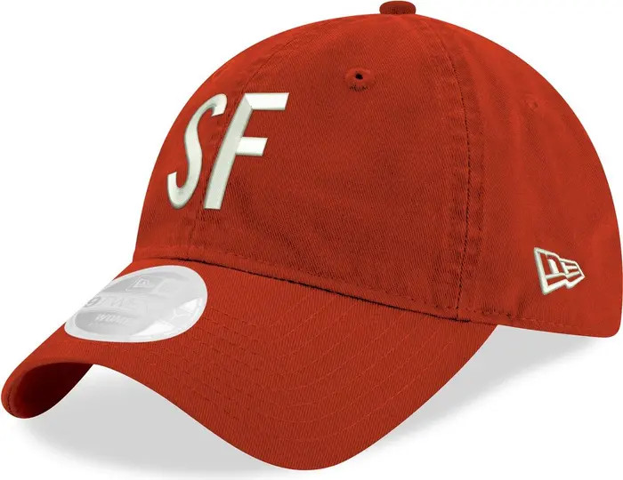 Women's New Era Scarlet San Francisco 49ers Hometown 9TWENTY Adjustable Hat | Nordstrom