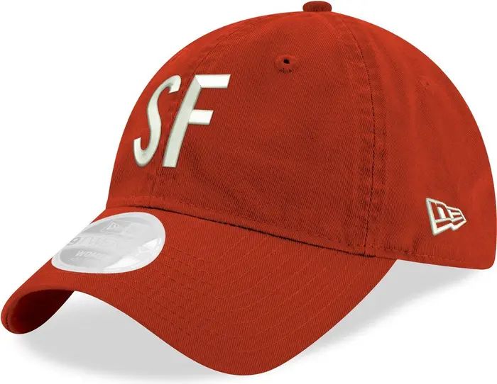 Women's New Era Scarlet San Francisco 49ers Hometown 9TWENTY Adjustable Hat | Nordstrom