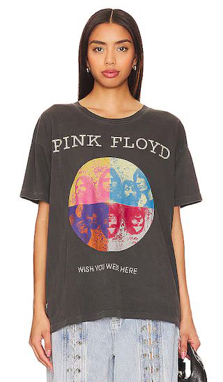 Pink Floyd Wish You Were Here Tee in Pigment Black | Revolve Clothing (Global)