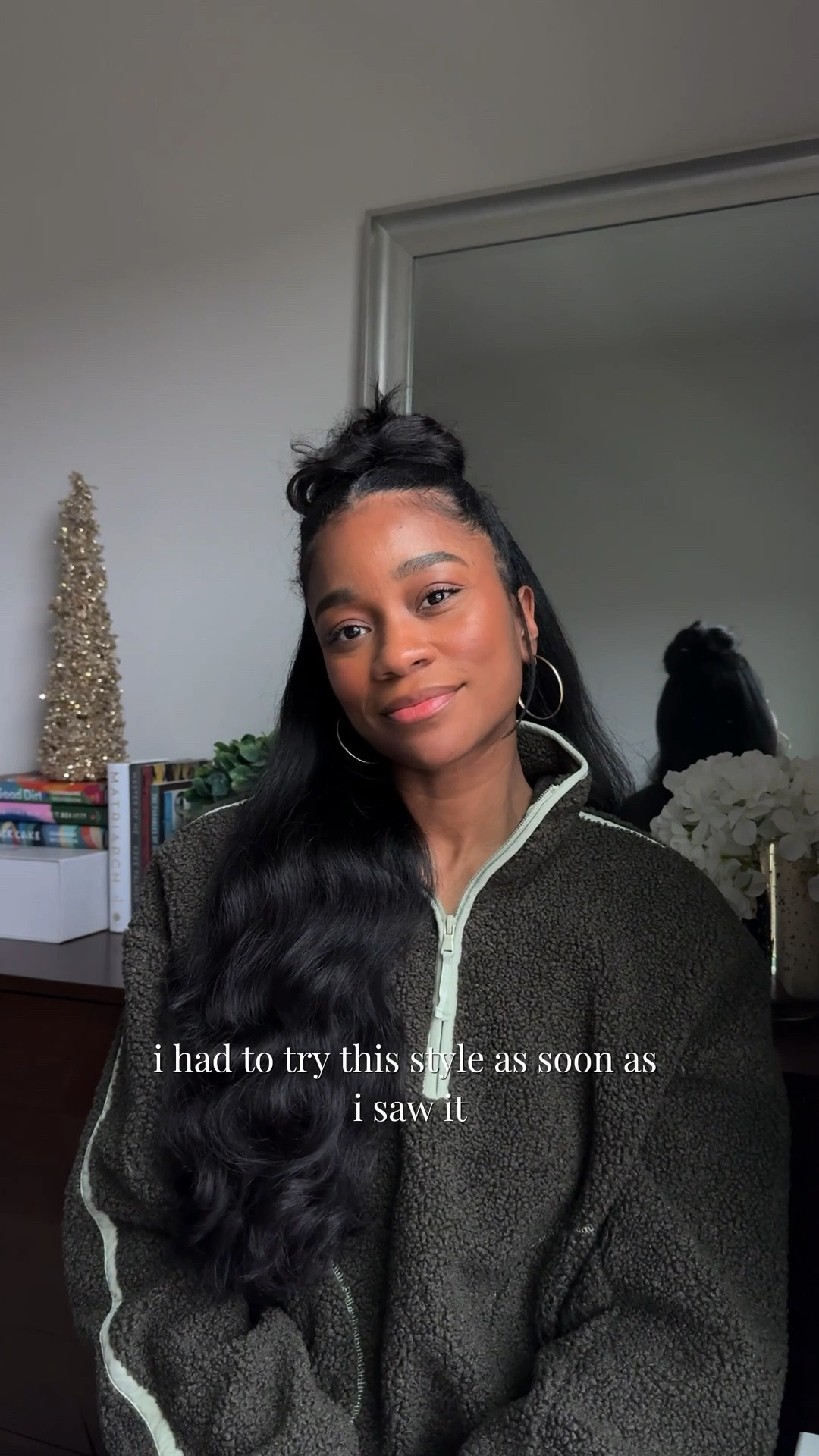 This is a great holiday hairstyle too! 

Hairstyles, blowout, naturally curly hair, diy hairstyles 

#LTKBeauty #LTKgrwm #LTKHoliday