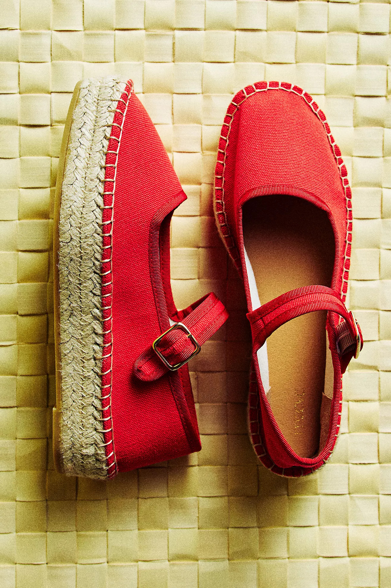Maeve Mary Jane Espadrille Flats | Anthropologie (US)