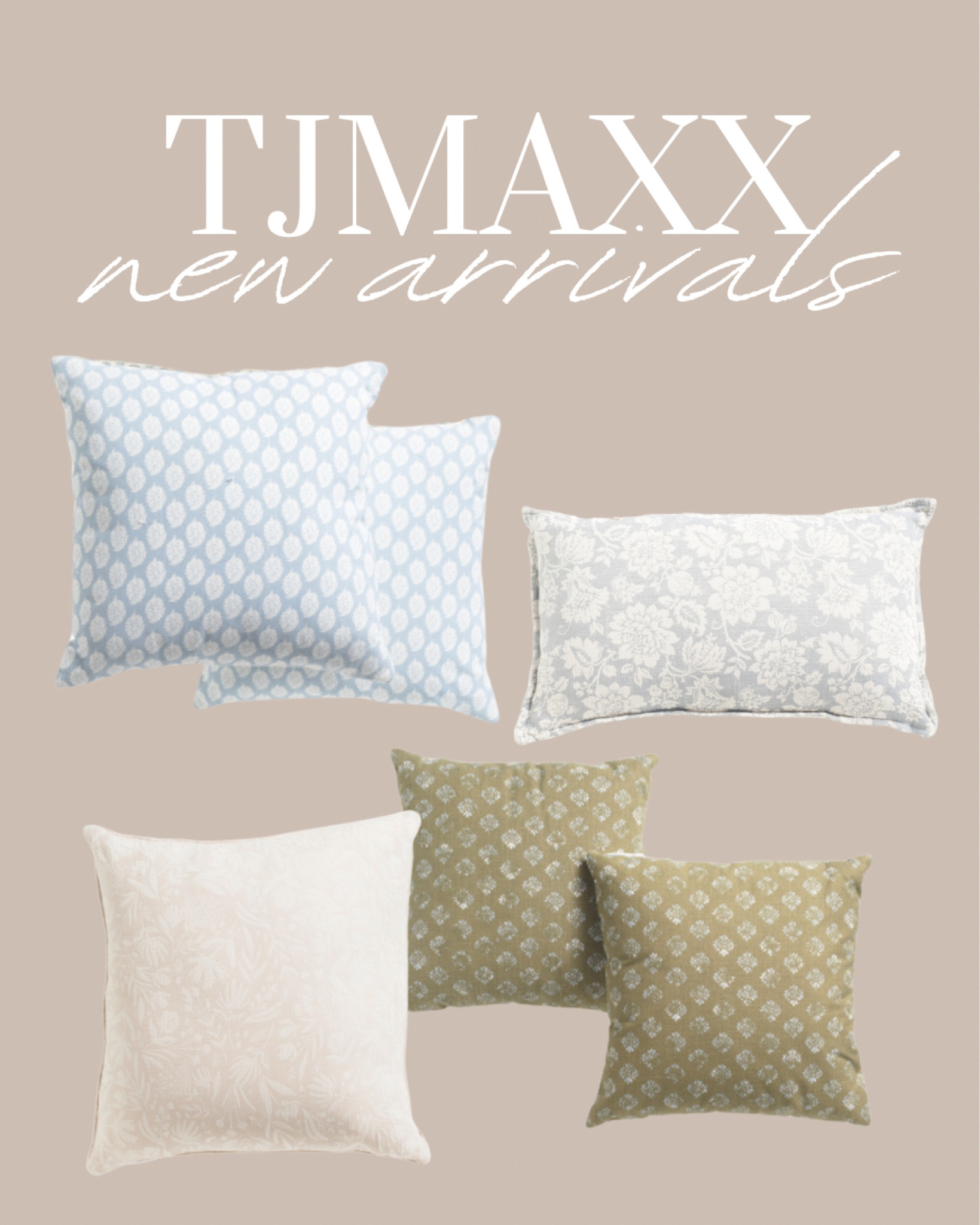 TJMAXX new arrivals!

#LTKfindsunder50 #LTKfindsunder100 #LTKhome