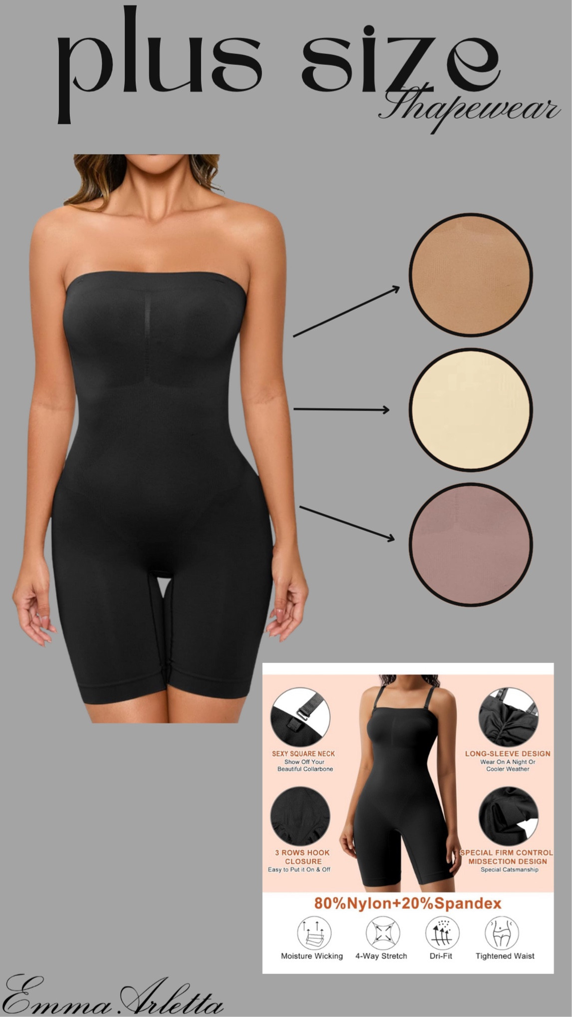 my go to shapewear favs⏳

Plus size, shapewear, bra, underwear 

#LTKStyleTip #LTKPlusSize