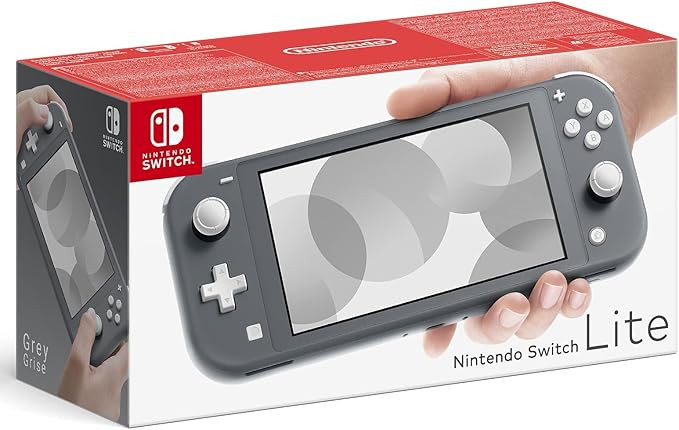 Nintendo Switch Lite - Gray | Amazon (US)