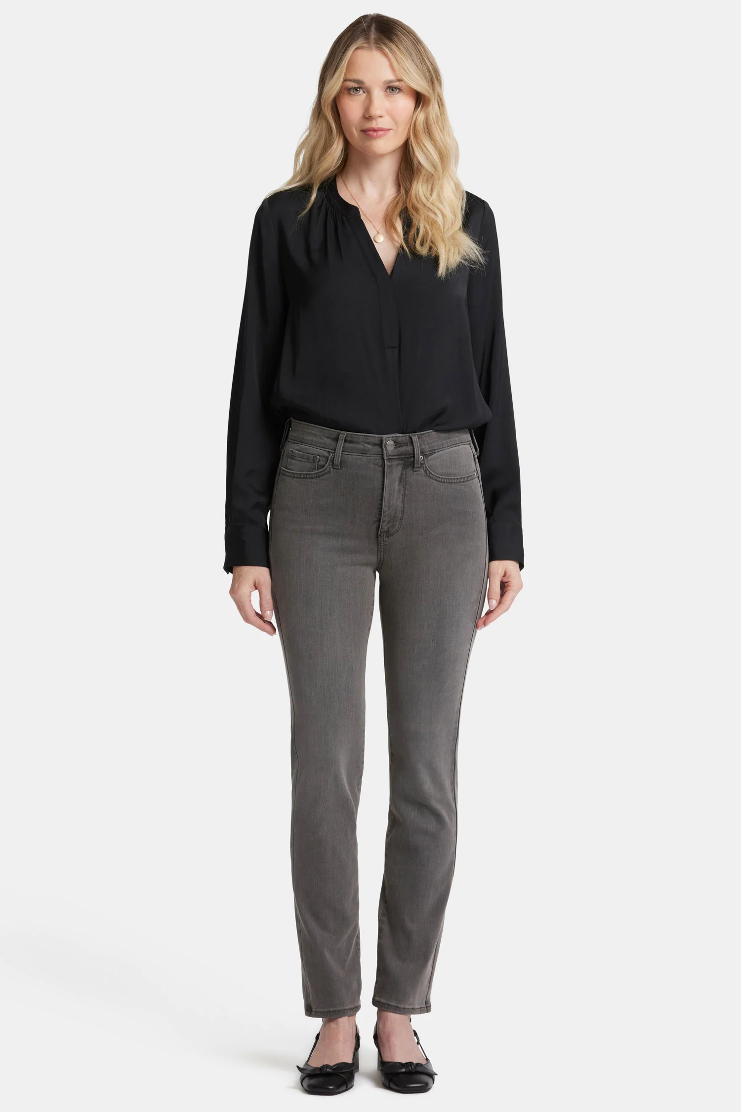 Sheri Slim Jeans In Petite - Highlands | NYDJ