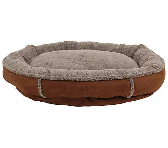 Carolina Pet Small Berber Comfy Cup with MemoryFoam | QVC