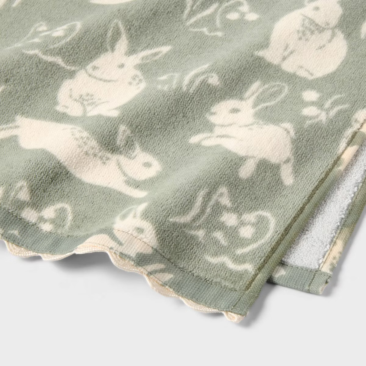 2pk Bunny Hand Towel Set - Threshold™ | Target