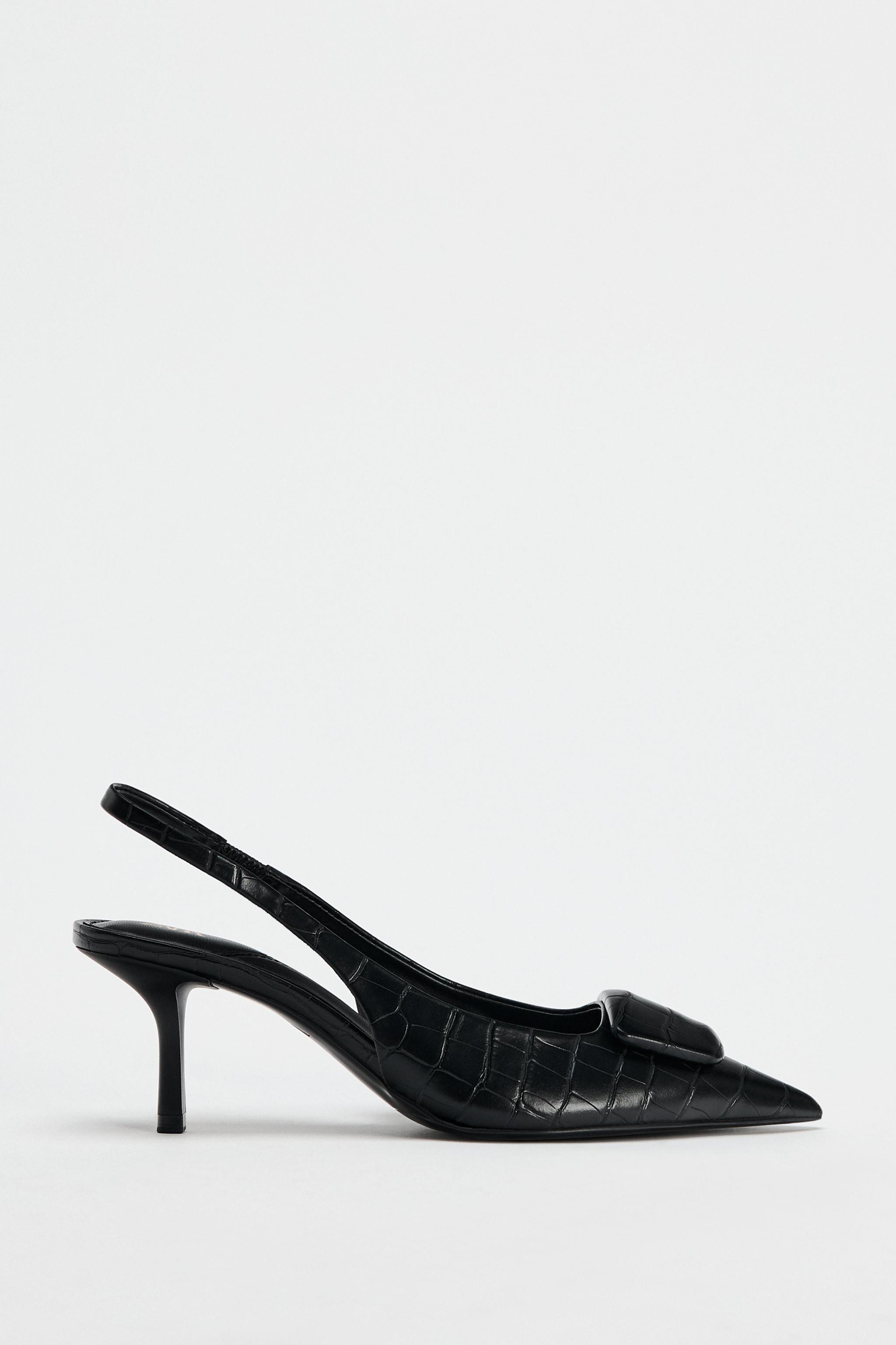 PRINTED SLINGBACKS | Zara US