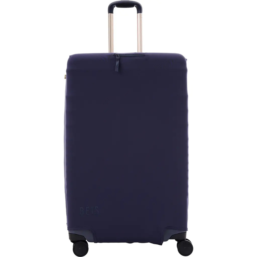 Béis The Large Check-In Luggage Cover in Navy at Nordstrom Rack | Nordstrom Rack