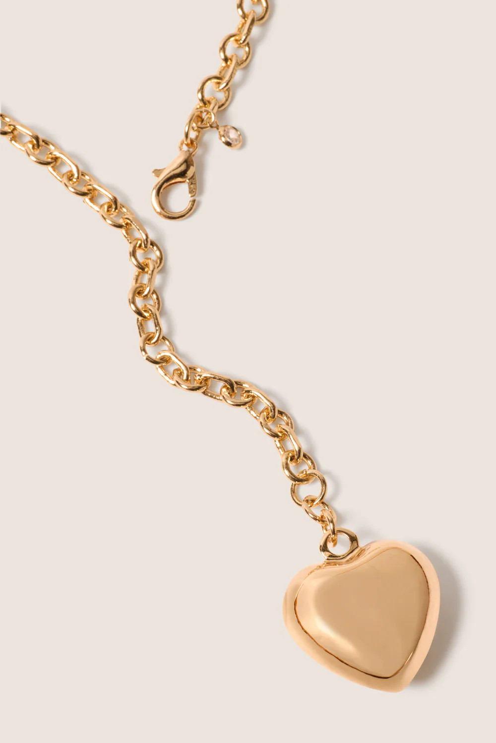 Carina Heart Drop Necklace | Evereve