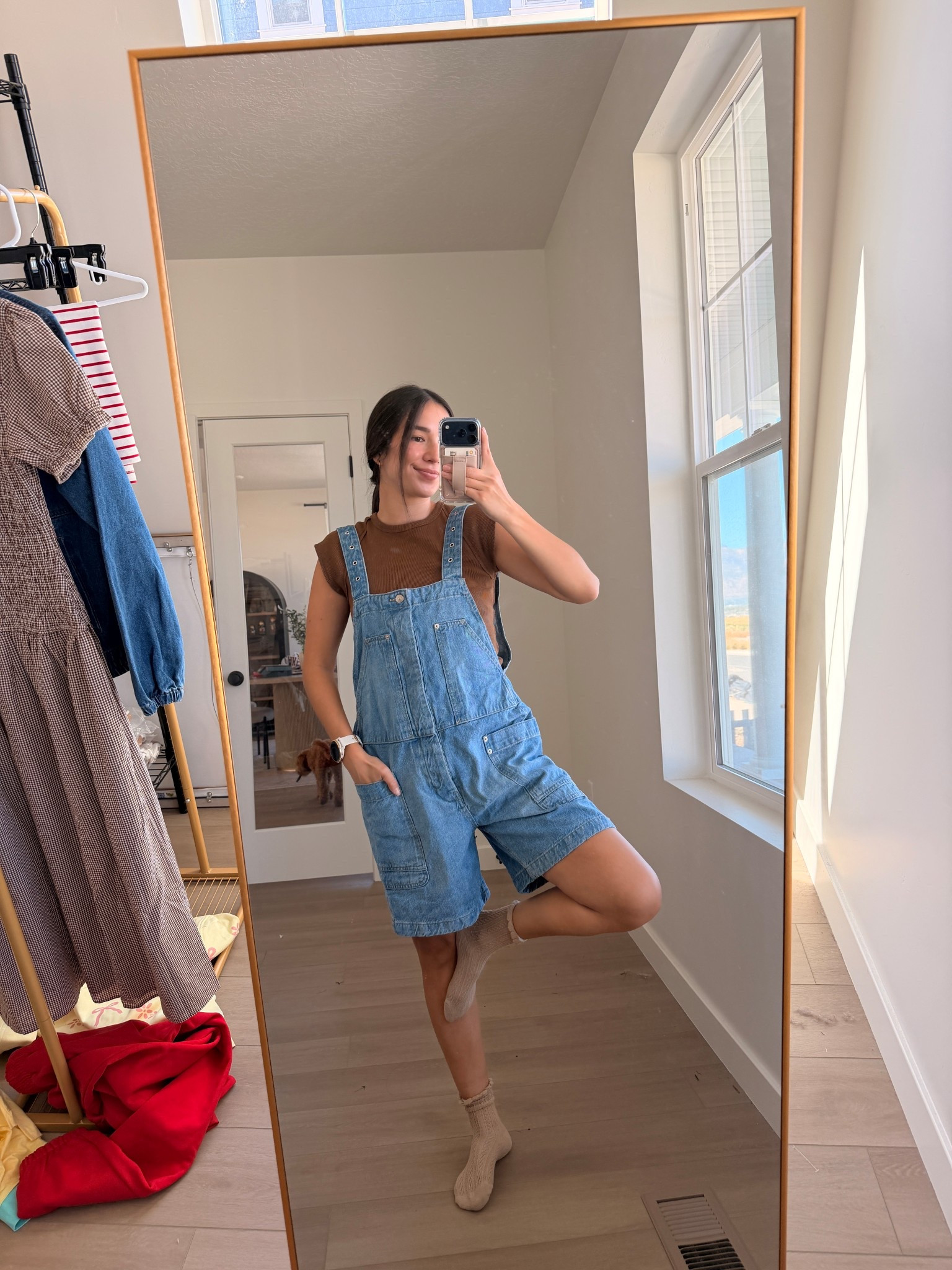 Modest and garment friendly over alls 

#LTKActive #LTKStyleTip #LTKSeasonal