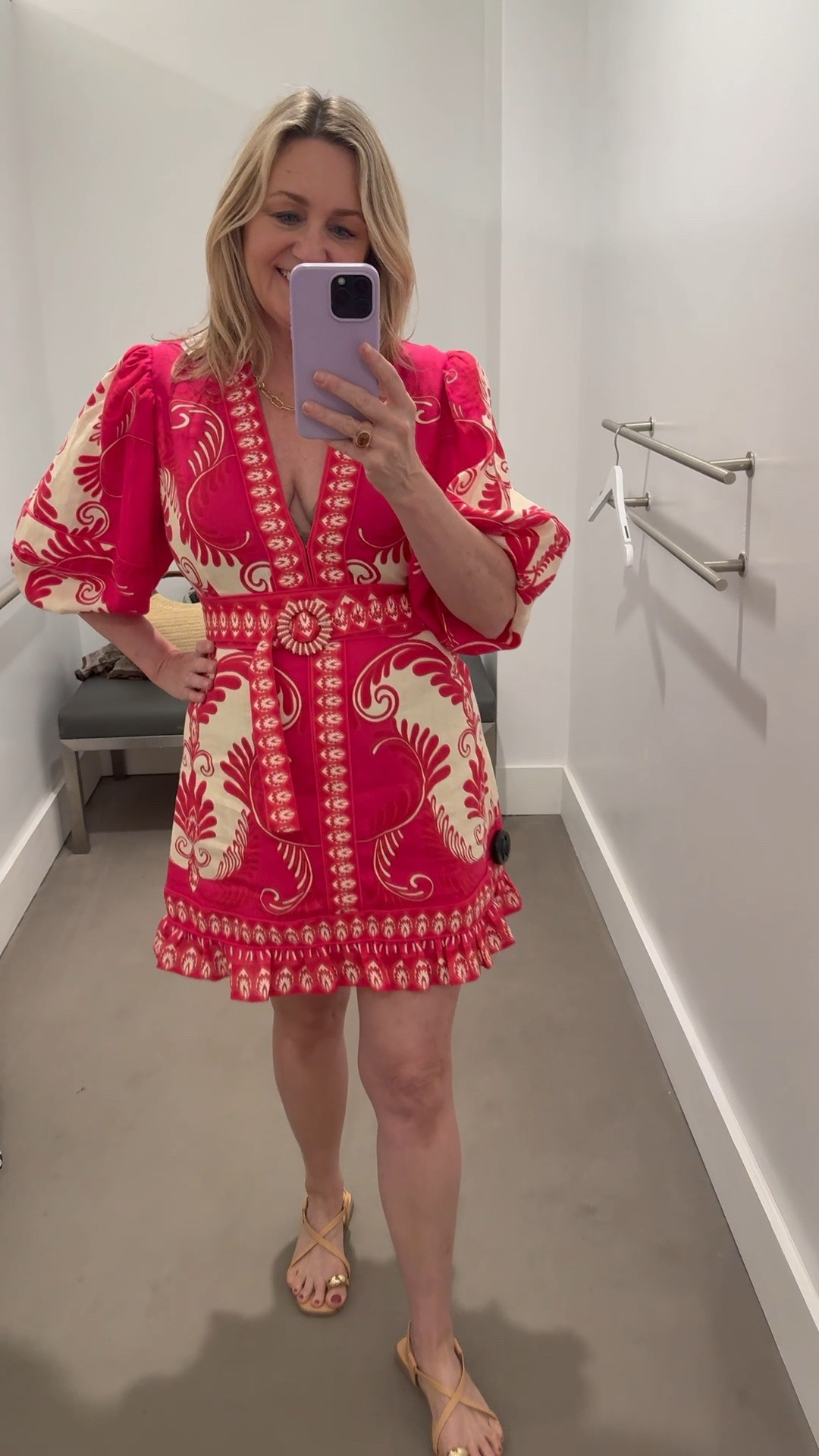 This beautiful dress came home with me!  Summer outfit, vacation dress

#LTKootd #LTKSeasonal #LTKMidsize