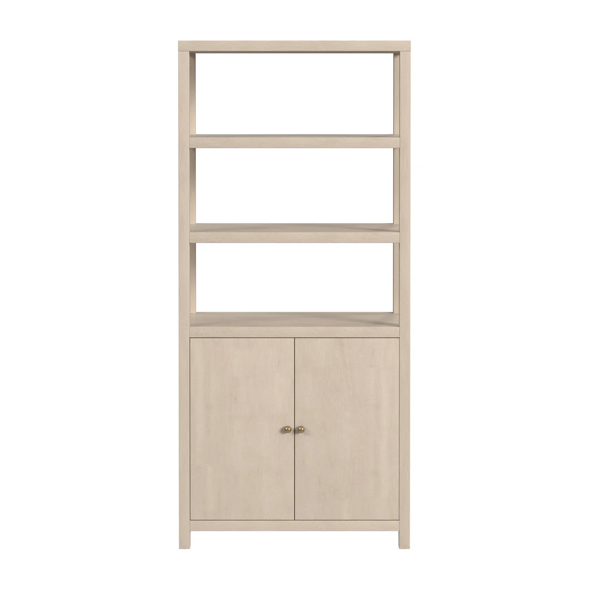 Celine 32" 3-Tier Etagere Bookcase | Wayfair North America