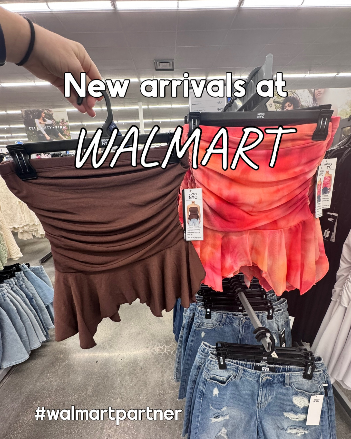 New arrivals at Walmart