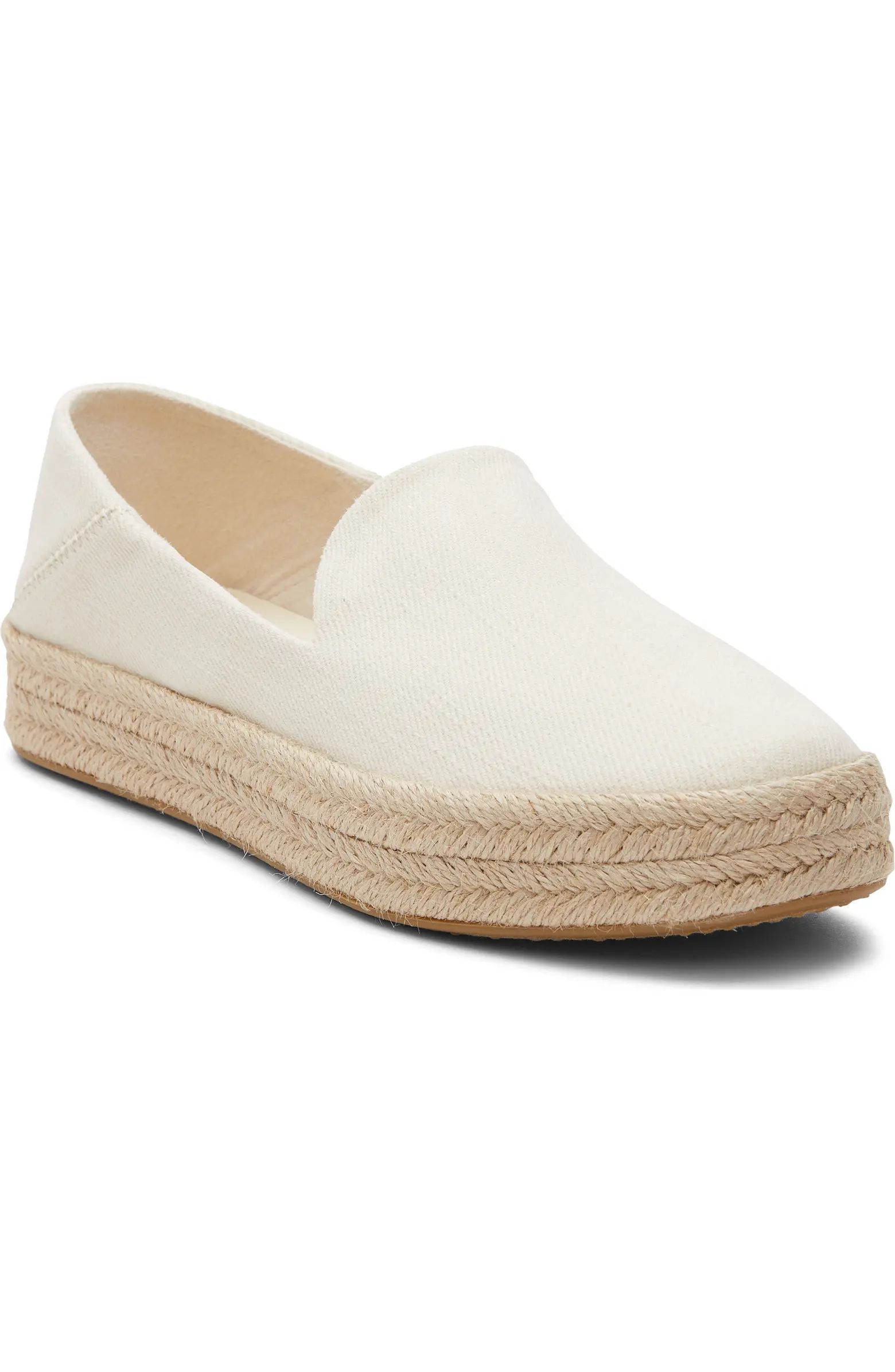 Carolina Platform Espadrille Sneaker (Women) | Nordstrom