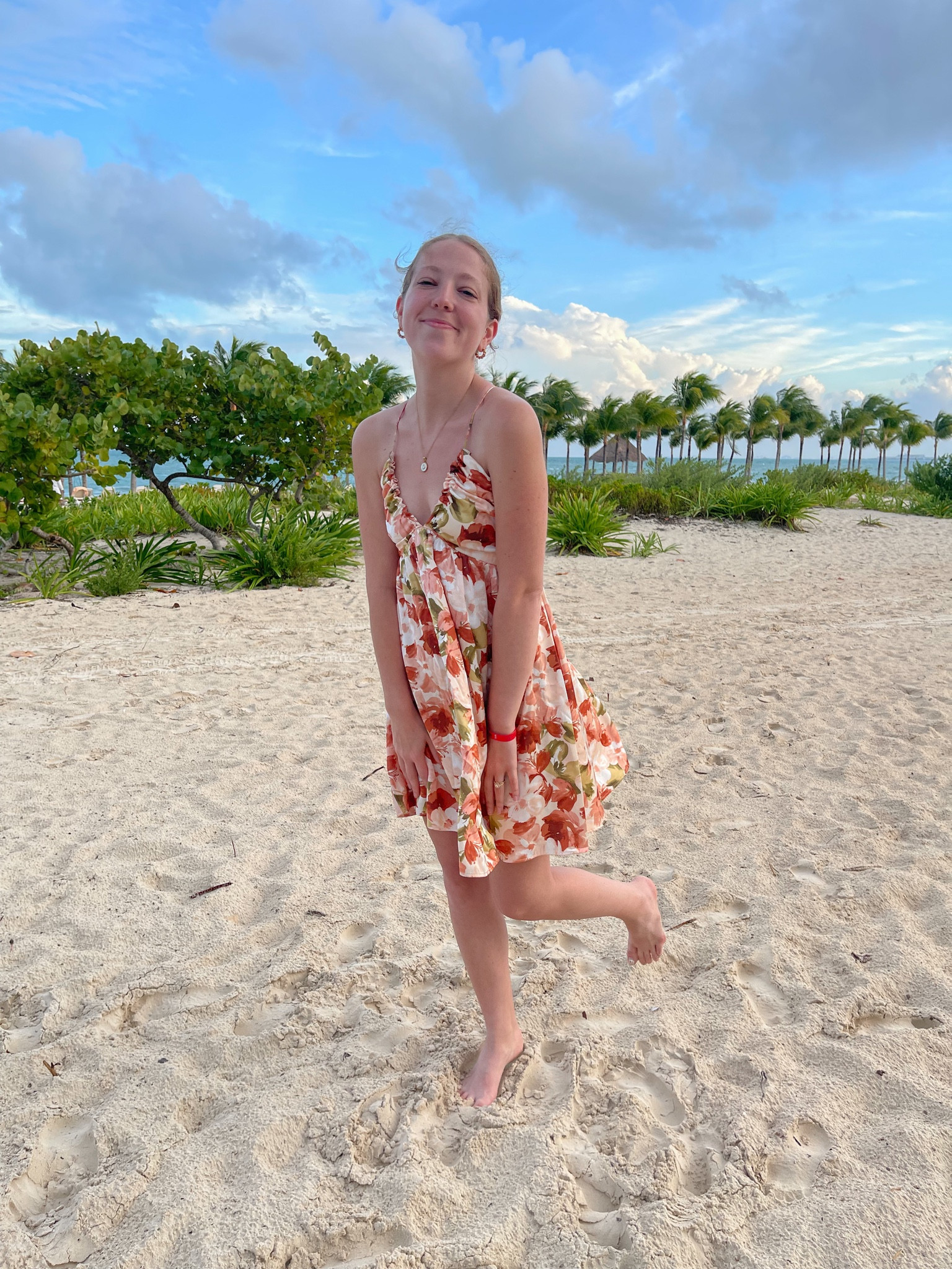 Abercrombie dress. Abercrombie style. Travel style. Vacation outfit. Dress is on sale! Wearing an XS. 

#LTKtravel #LTKunder50 #LTKsalealert